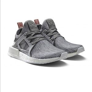 Adidas NMD XR1 Glitch Grey - Women’s size 5.5